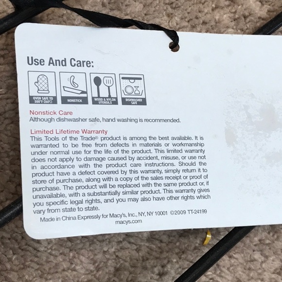 Roaster Rack V-Shaped Nonstick - Picture 4 of 4